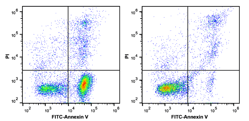 最"炫"流式结果图:annexin v/pi法测细胞凋亡中的小细节